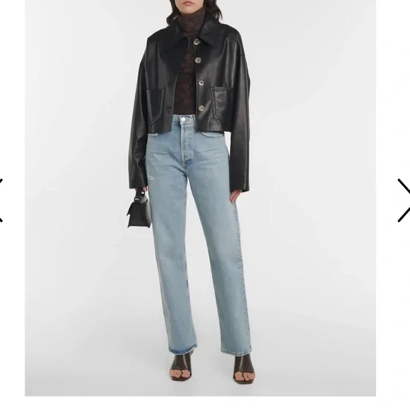 Citzens of Humanity Eva High Rise Baggy Jean in size 25 (NWT)
